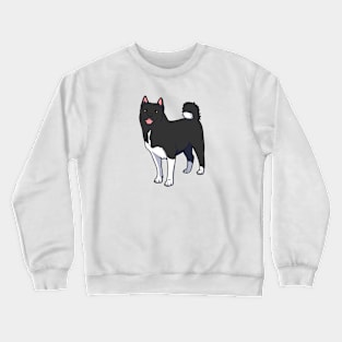 Grey Akita Crewneck Sweatshirt